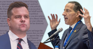 Rep. Jamie Raskin launches a probe into Bill Pulte's actions as FHFA director, alleging he weaponized mortgage data for political purposes.
