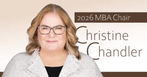 Christine Chandler, chief operating officer and executive vice president of M&T Realty Capital Corp., will serve as MBA chair in 2026.