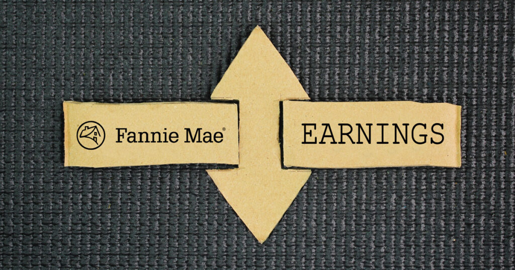 Fannie Mae third-quarter earnings disappoint.
