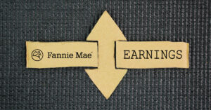 Fannie Mae third-quarter earnings disappoint.