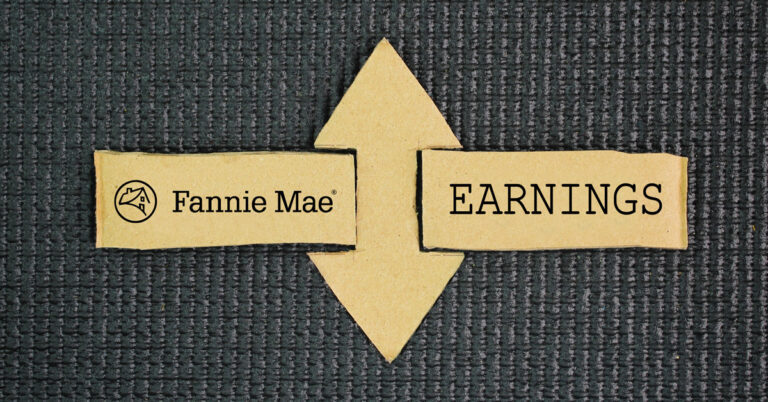 Fannie Mae third-quarter earnings disappoint.