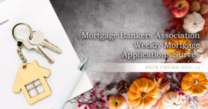 Purchase mortgage activity rises in the MBA's survey for the week ending Nov. 21.