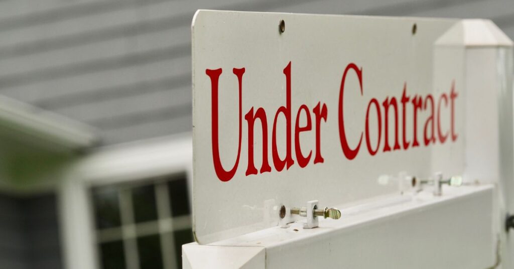 Pending home sales underwhelm in September