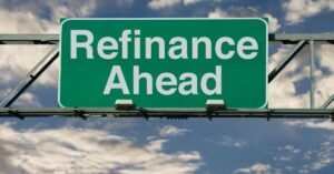 September's refi wave was the largest in more than two years