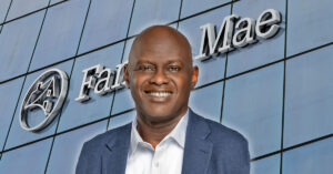 Peter Akwaboah named acting CEO of Fannie Mae, replacing Priscilla Almodovar.