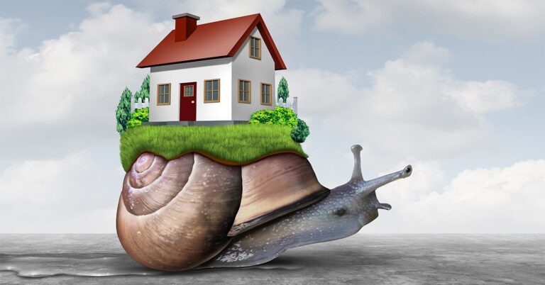 U.S. housing market slowdown stretches into fourth year.