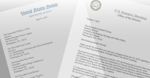 Senate Democrats seek details on Fannie and Freddie IPO plans, prompting pointed response from FHFA Director Bill Pulte.