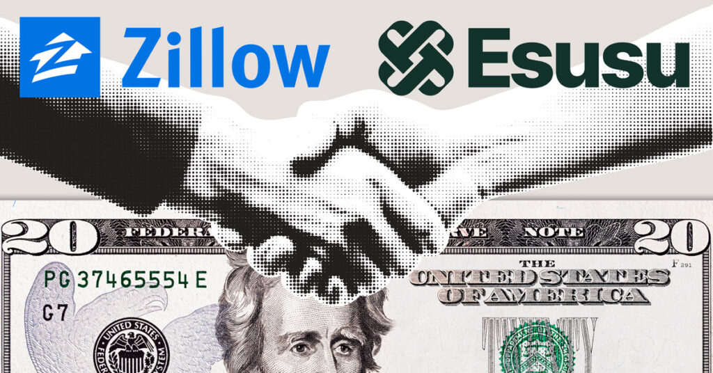 Zillow and Esusu partner to help renters build credit by reporting rent payments to the major credit bureaus.