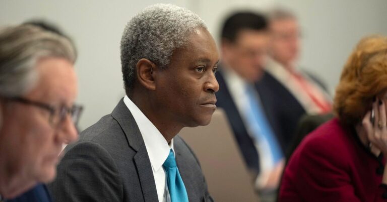 Atlanta Fed president to retire in February.