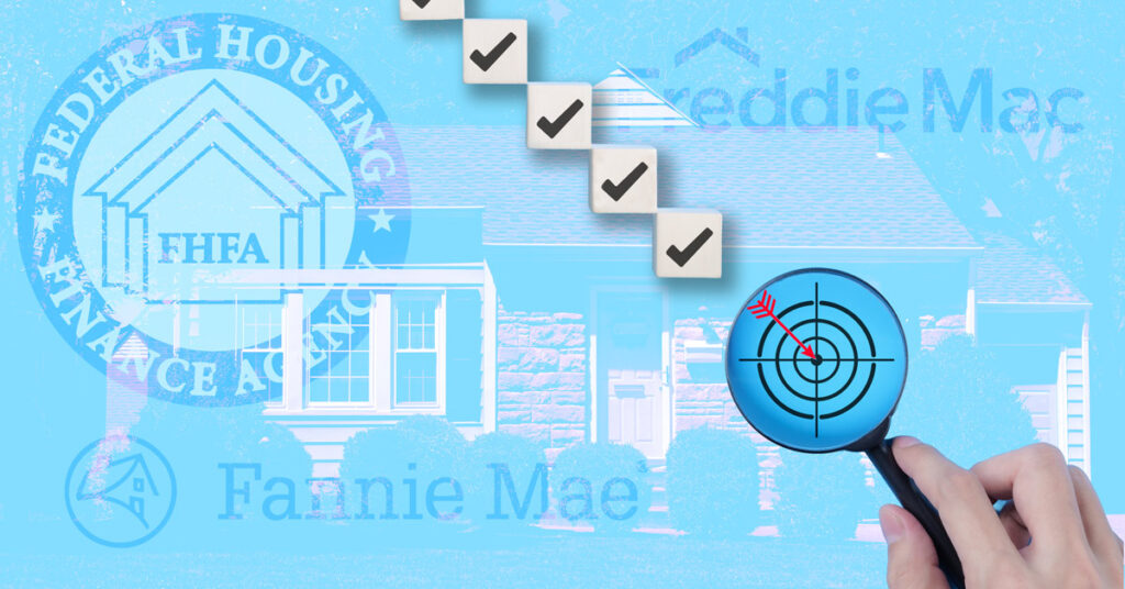 Industry groups applaud, eviscerate Fannie and Freddie housing goals.