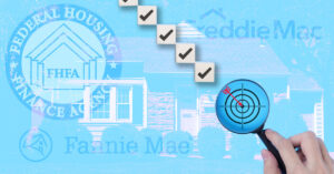 Industry groups applaud, eviscerate Fannie and Freddie housing goals.