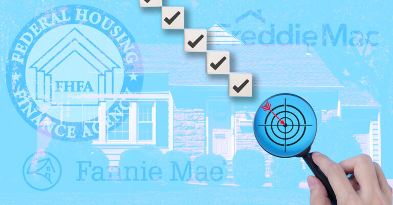 Industry groups applaud, eviscerate Fannie and Freddie housing goals.