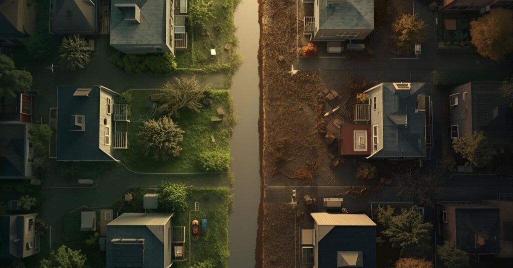 Housing divide widens between first-time and repeat homebuyers.