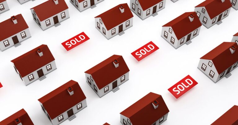 National home prices flat from August to September