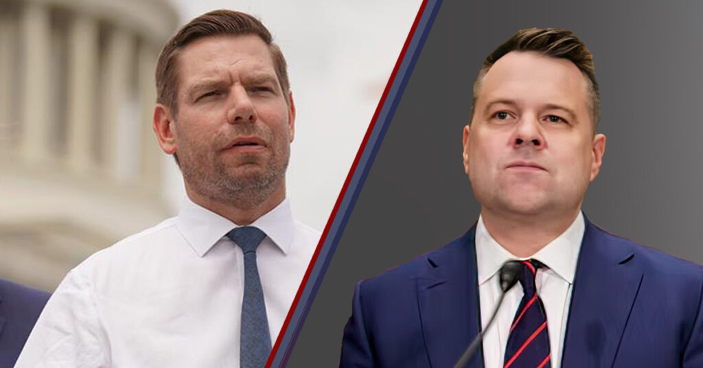 Swalwell sues Pulte, alleging breach of privacy laws in mortgage fraud referral.