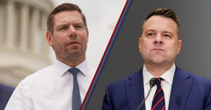 Swalwell sues Pulte, alleging breach of privacy laws in mortgage fraud referral.