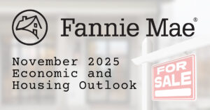 Fannie Mae forecasts lowest rate of existing-home sales in three decades in 2025.
