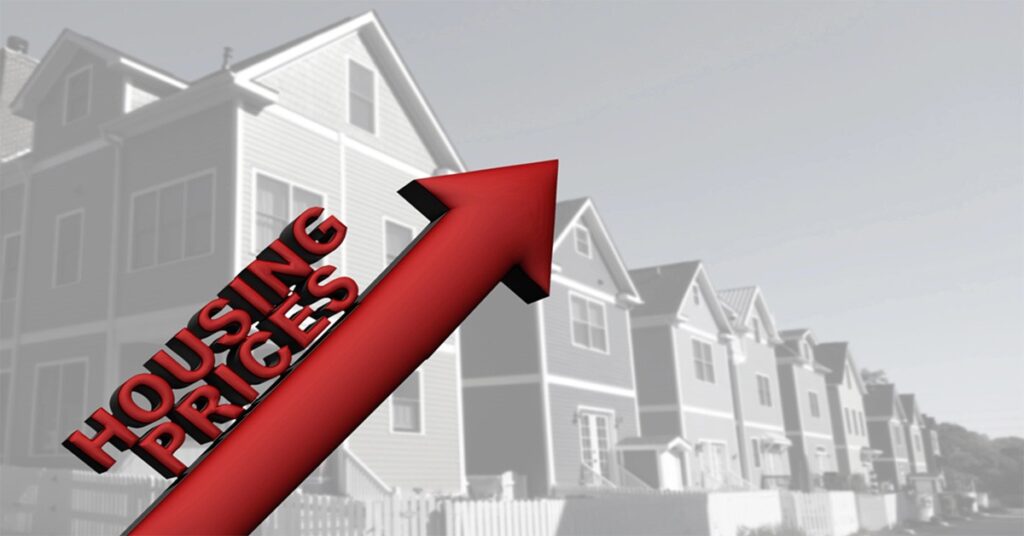 Home affordability woes worsen as home prices hit record highs.
