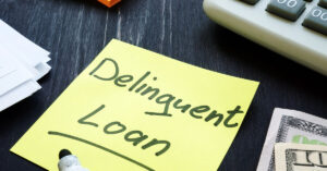 ICE data reveals a rise in delinquencies, although the extent of the rise is unclear