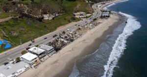 Investors snap up 40% of vacant lots in fire-afflicted LA neighborhoods as listings surge.