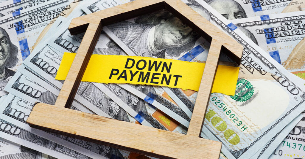 The time needed to save for a down payment for a house has dropped, but remains well-above pre-pandemic levels.