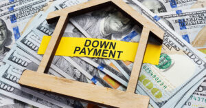 The time needed to save for a down payment for a house has dropped, but remains well-above pre-pandemic levels.