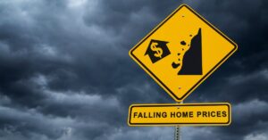 Home price declines hit one-third of major U.S. metros.