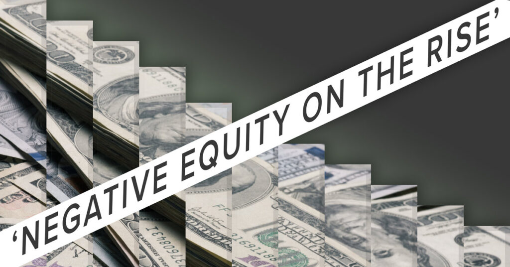 Home equity losses mount amid market shift.