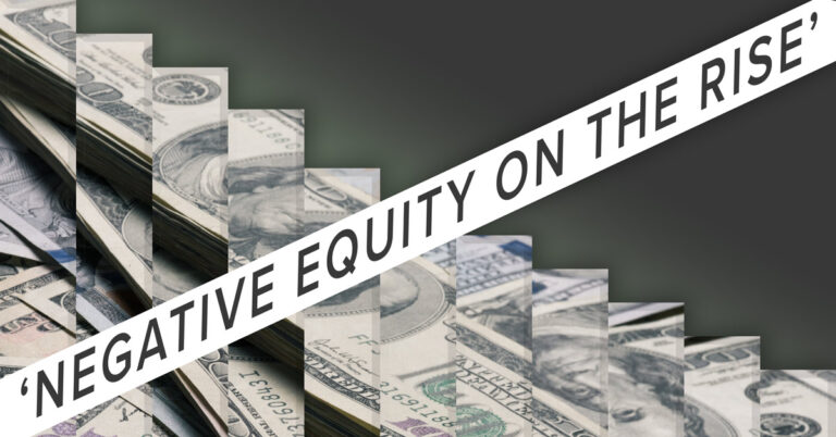 Home equity losses mount amid market shift.