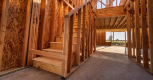 Single-family construction lending posts first annual gain in two years.