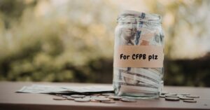 CFPB Acting Director Russell Vought requests $145 million from the Fed after a court ordered he keep the agency funded amid legal battles.