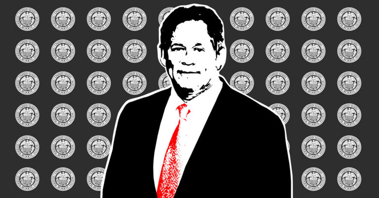 BlackRock executive Rick Rieder overtakes former Fed Governor Kevin Warsh in the odds to become the next Federal Reserve chair.