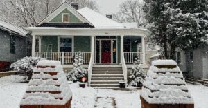 Annual home price gains were below 1% for the fifth consecutive month in December.