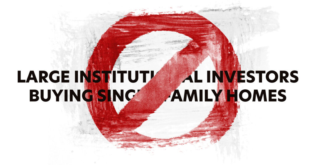 Trump’s proposed institutional investor ban for single-family homes sparks debate.