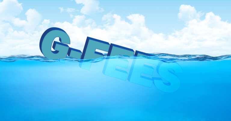 Fannie, Freddie G-fee profitability turns negative in 2024.