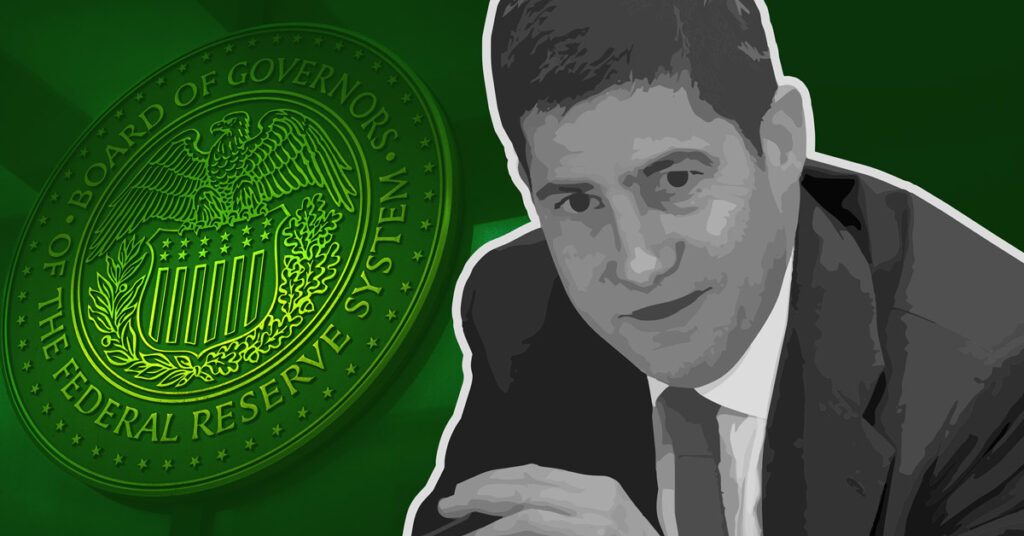 Kevin Warsh nominated for Fed chair.