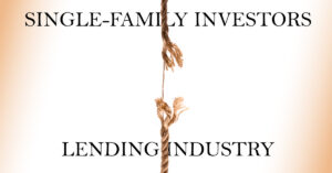 A real estate investor ban would yank the price floor out of the housing market.