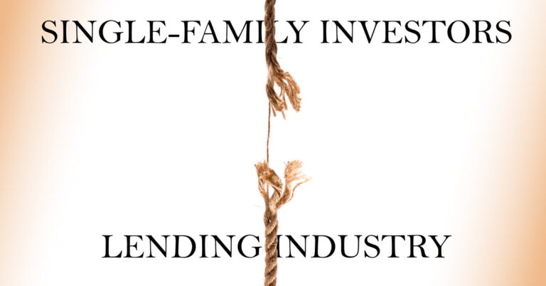 A real estate investor ban would yank the price floor out of the housing market.