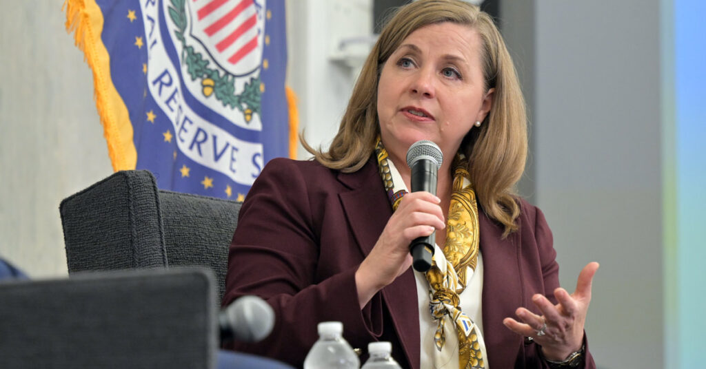 Michelle Bowman signals the Federal Reserve is formulating proposals to revive banks’ role in the mortgage market.