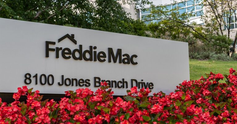 Freddie Mac earnings fell 14% during the fourth quarter of 2025.