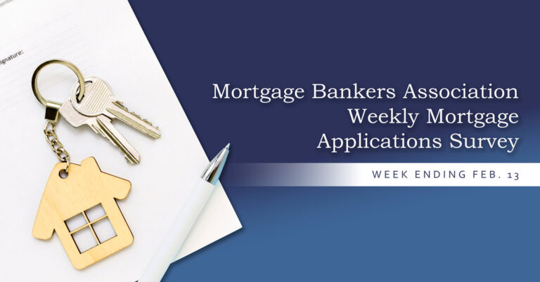 Mortgage applications post a weekly uptick on slight rate improvements for the week ending Feb. 13.