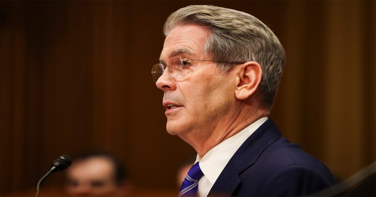 Treasury Secretary Scott Bessent misstates the Federal Reserve’s dual mandate during congressional testimony on Feb. 4.