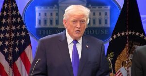 President Trump slams ‘deeply disappointing’ Supreme Court tariff decision in defiant press conference and vows to push forward with more stringent global trade policies.