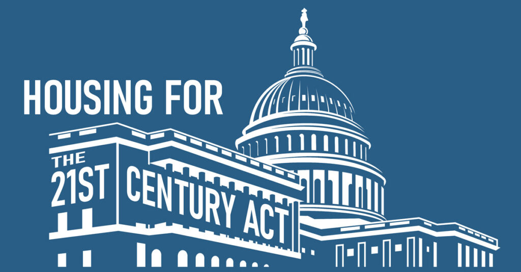 House passes major bipartisan housing legislation.