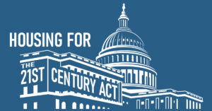 House passes major bipartisan housing legislation.