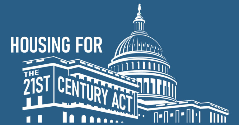 House passes major bipartisan housing legislation.