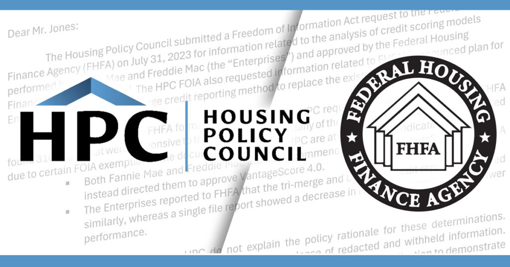 Fannie, Freddie leaders resisted VantageScore approval in 2022, had concerns over single-file credit reports.