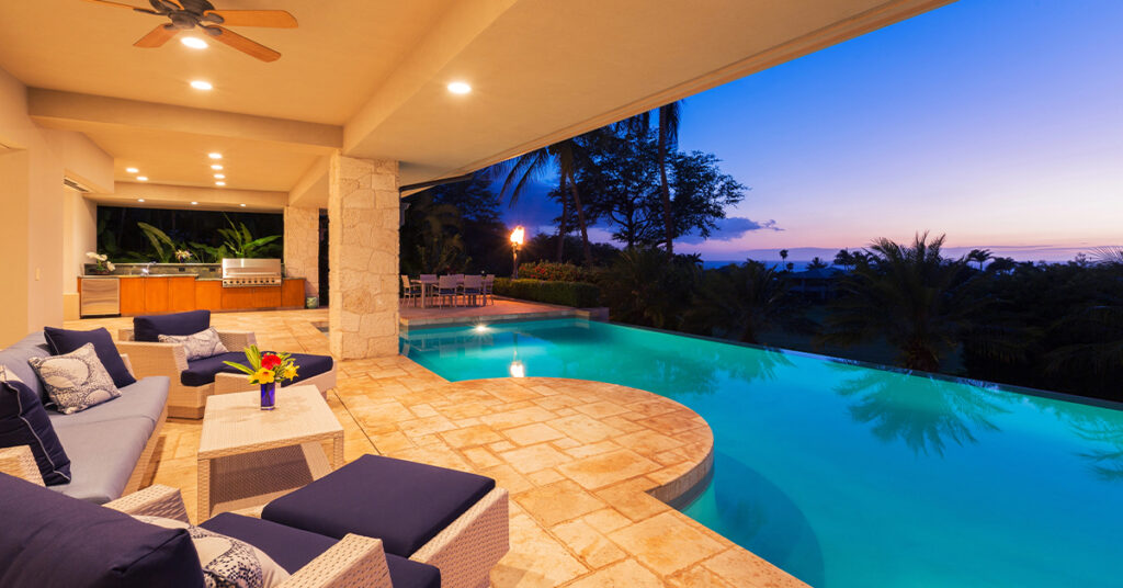 Luxury home prices rise 4.6% in 2025 as buyers compete over scant inventory.