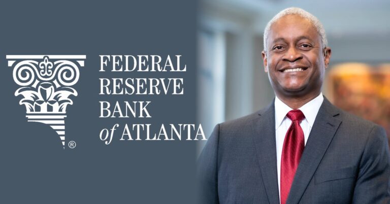 Atlanta Fed President Raphael Bostic, in farewell remarks, warns of ongoing threats to Fed independence.