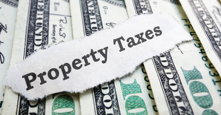 Property tax gaps widen, revealing stark differences between states.